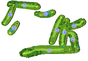 コース全体俯瞰図