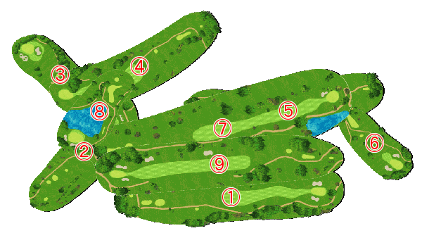 コース全体俯瞰図
