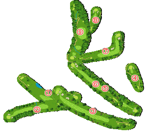 コース全体俯瞰図