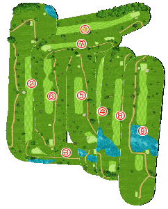 コース全体俯瞰図