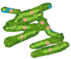 コース全体俯瞰図