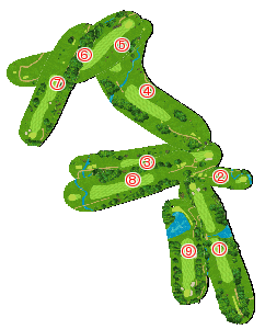 コース全体俯瞰図