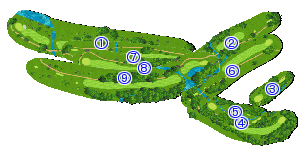 コース全体俯瞰図