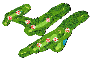 コース全体俯瞰図