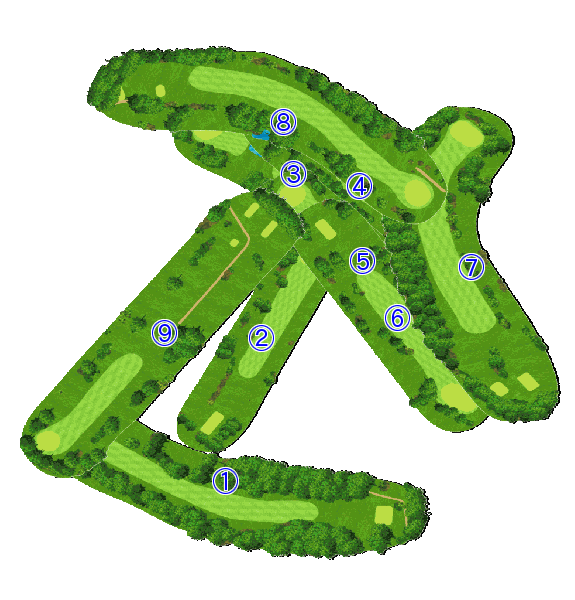 コース全体俯瞰図