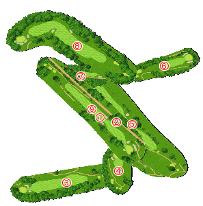 コース全体俯瞰図