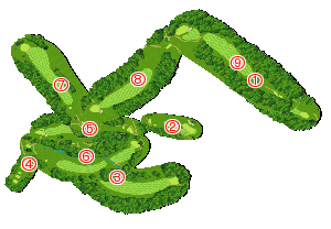 コース全体俯瞰図