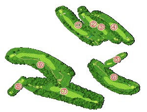コース全体俯瞰図