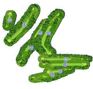 コース全体俯瞰図