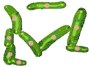 コース全体俯瞰図