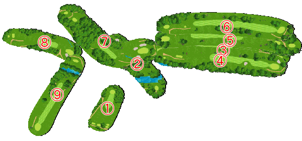 コース全体俯瞰図