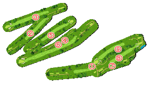 コース全体俯瞰図