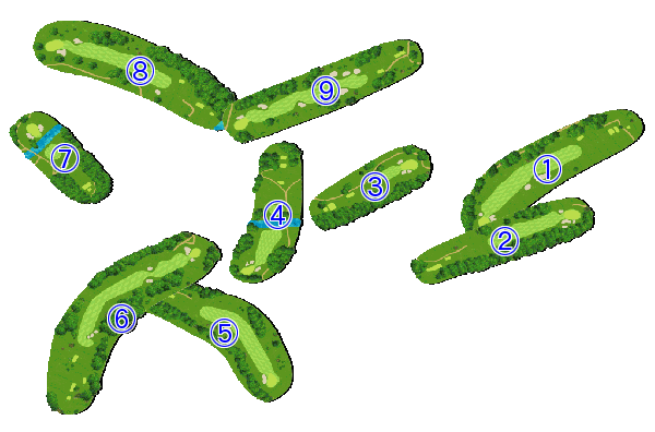 コース全体俯瞰図