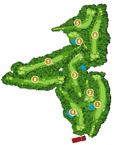 コース全体俯瞰図