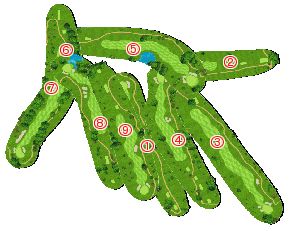 コース全体俯瞰図
