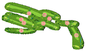 コース全体俯瞰図