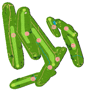 コース全体俯瞰図