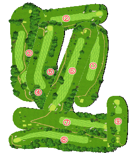 コース全体俯瞰図