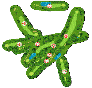 コース全体俯瞰図