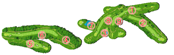 コース全体俯瞰図