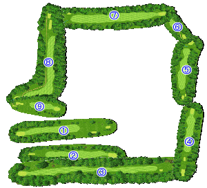 コース全体俯瞰図