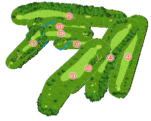 コース全体俯瞰図
