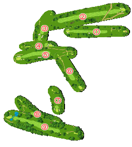 コース全体俯瞰図