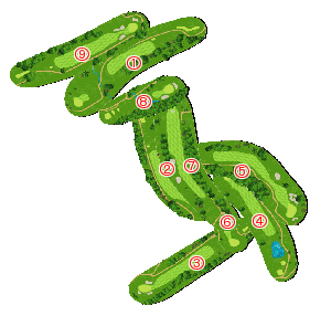 コース全体俯瞰図