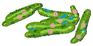 コース全体俯瞰図