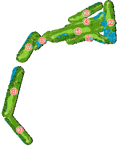 コース全体俯瞰図
