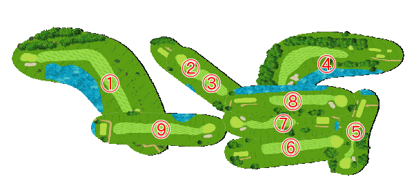 コース全体俯瞰図