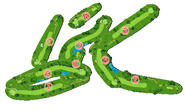 コース全体俯瞰図