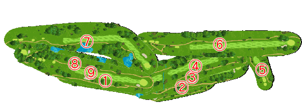 コース全体俯瞰図