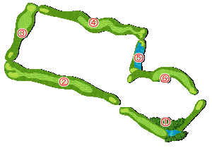 コース全体俯瞰図