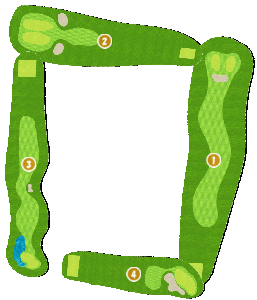 コース全体俯瞰図