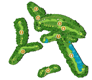 コース全体俯瞰図