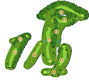 コース全体俯瞰図