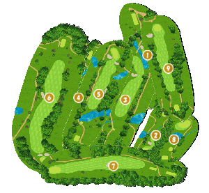 コース全体俯瞰図