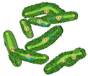 コース全体俯瞰図