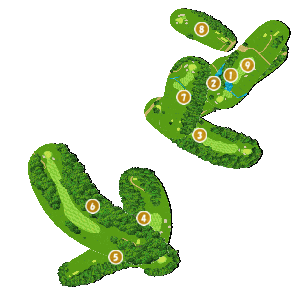 コース全体俯瞰図