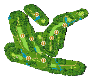 コース全体俯瞰図