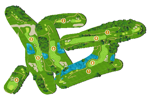 コース全体俯瞰図