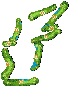 コース全体俯瞰図