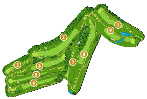 コース全体俯瞰図