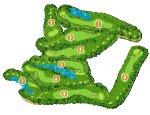 コース全体俯瞰図