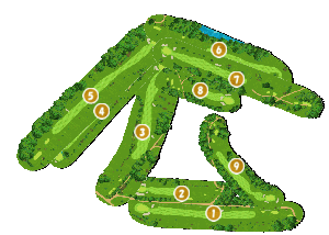 コース全体俯瞰図