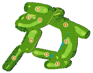 コース全体俯瞰図