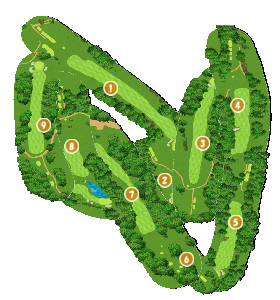 コース全体俯瞰図