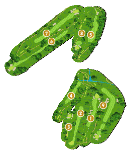 コース全体俯瞰図