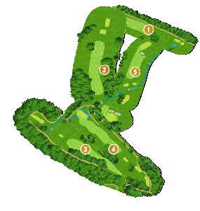 コース全体俯瞰図